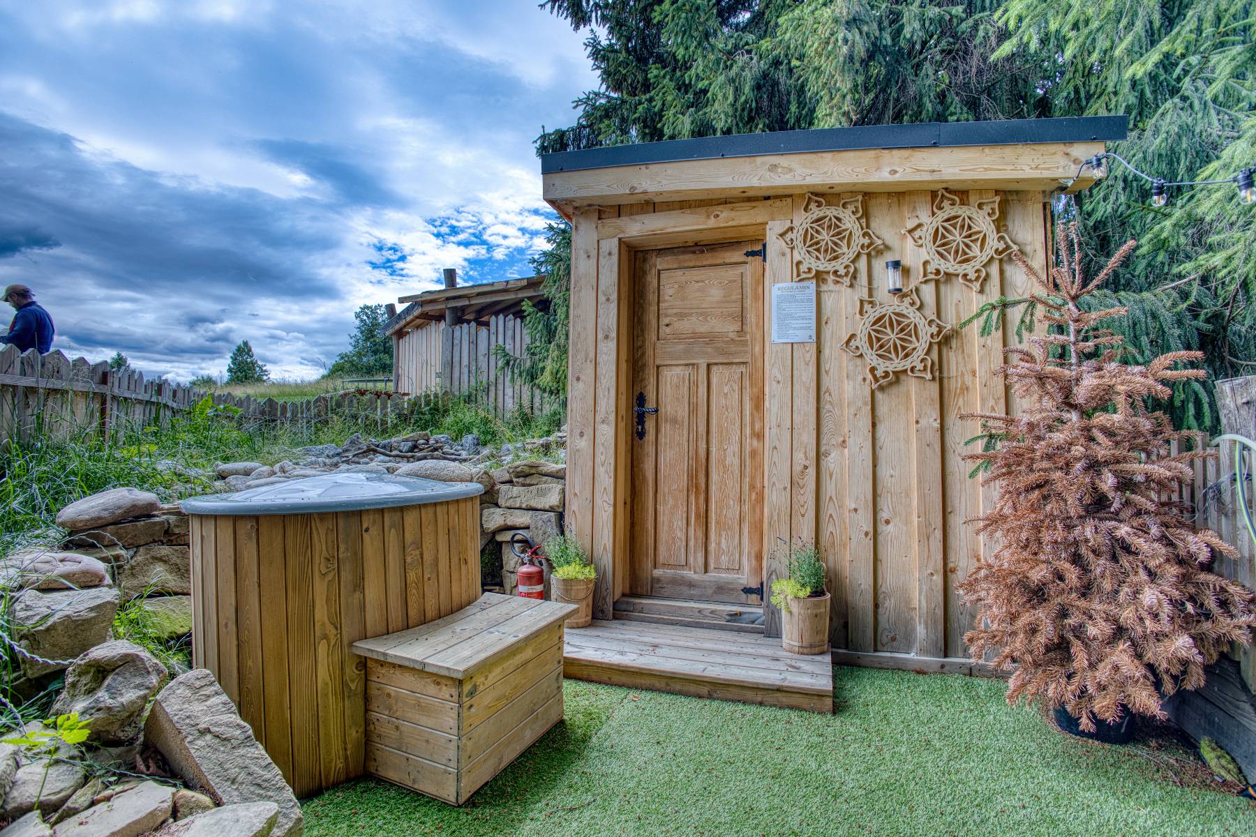 Sauna Domki pod Jaworem